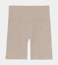 Aiya Rib Knit Womens Shorts (Tan/Beige)