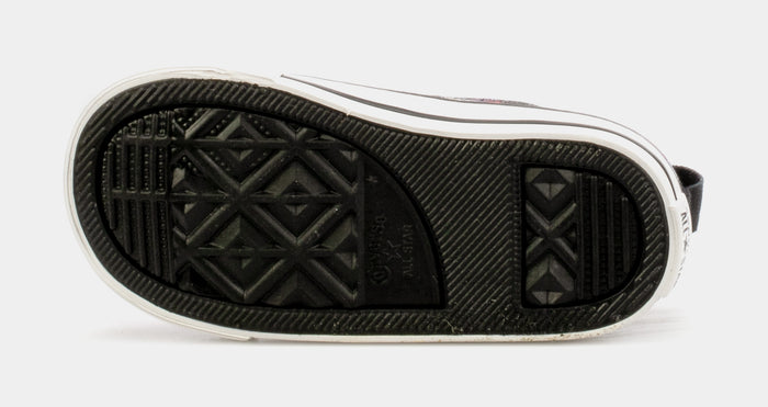 All Star 2V Infant Toddler Lifestyle Shoes (Black)