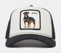 Alpha Dog Trucker Mens Hat (Black/White)