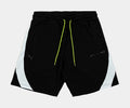 AMG Mercedes Logo Mens Shorts (Black)