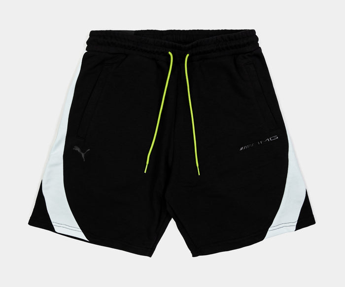 AMG Mercedes Logo Mens Shorts (Black)