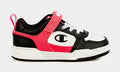 Arena Lo Infant Toddler Lifestyle Shoes (Black/Pink)