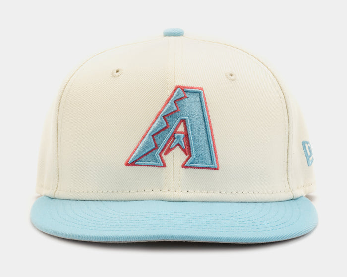 Arizona Diamondbacks Colorpack 59Fifty Mens Fitted Hat (Blue/White)