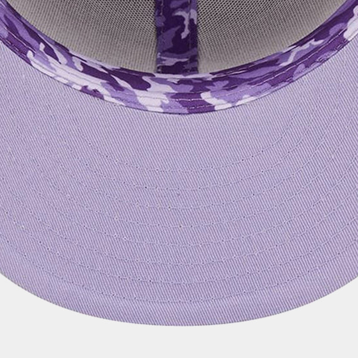 Arizona Diamondbacks Monocamo 59FIFTY Mens Fitted Hat (Purple)
