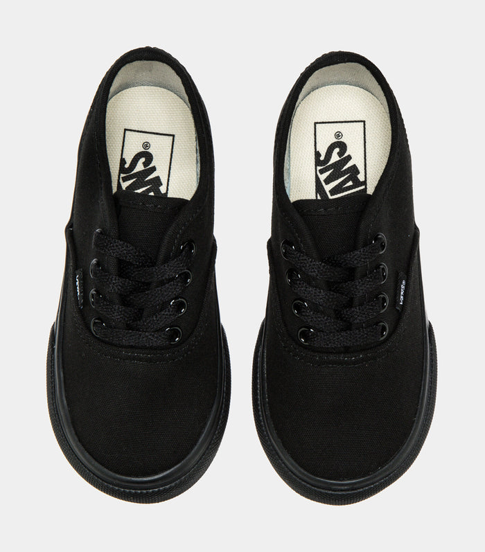 Authentic Low Infant Toddler Skate Shoes (Black)