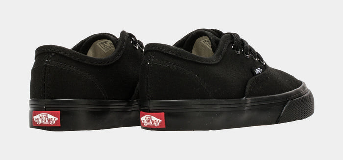 Authentic Low Infant Toddler Skate Shoes (Black)