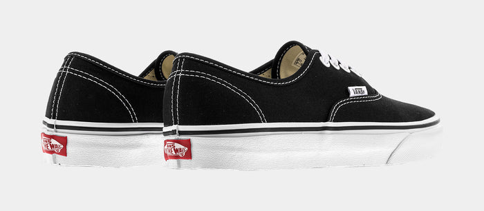 Authentic Mens Skate Shoes (Black)