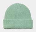 Beanie Womens Hat (Mint Green)