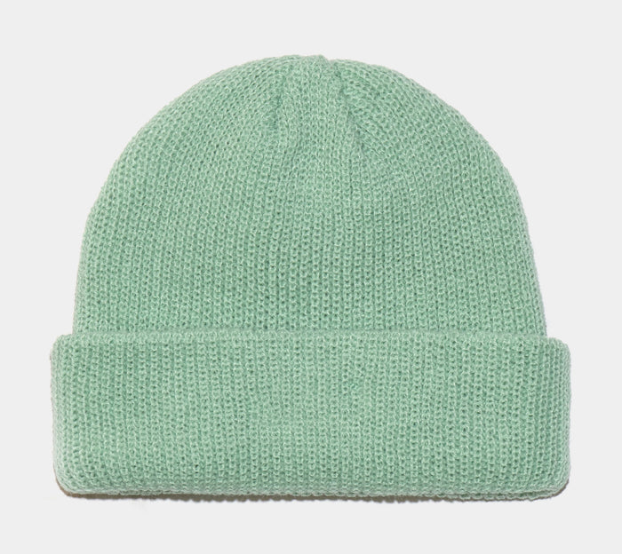 Beanie Womens Hat (Mint Green)