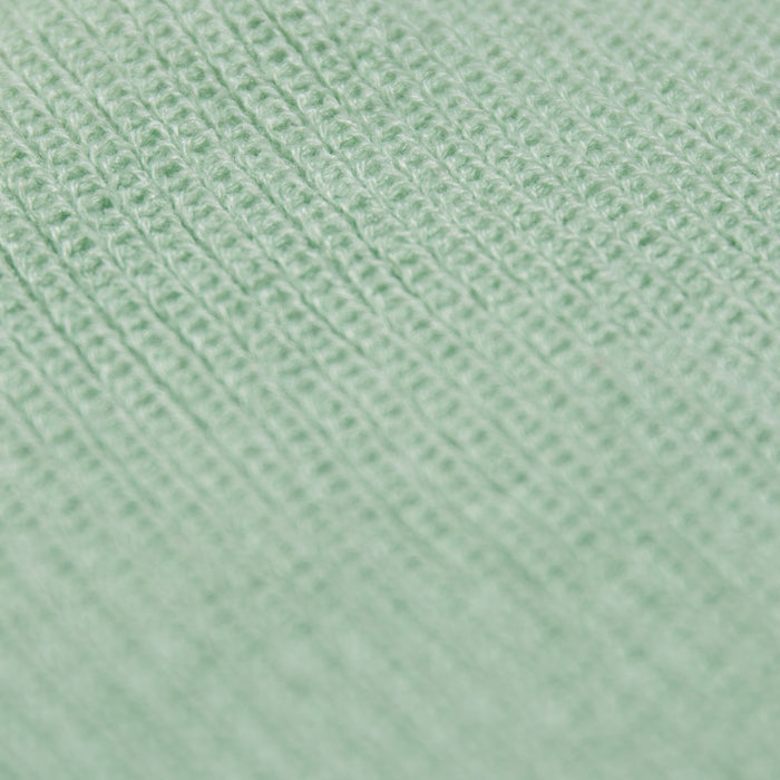 Beanie Womens Hat (Mint Green)