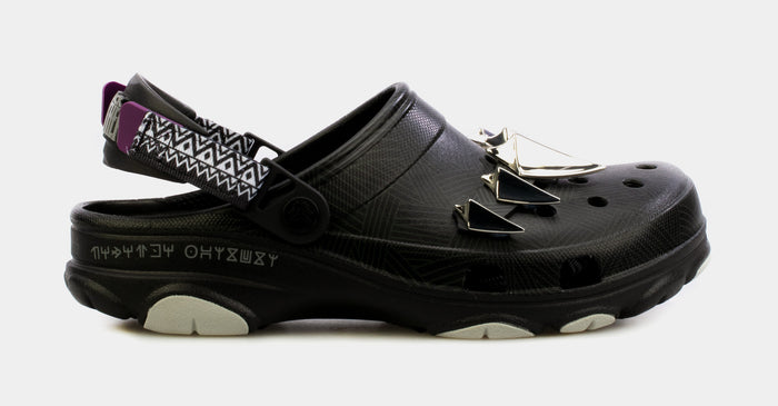 Black Panther Classic Clog Mens Sandals (Black) Free Shipping