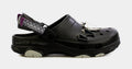 Black Panther Classic Clog Mens Sandals (Black) Free Shipping