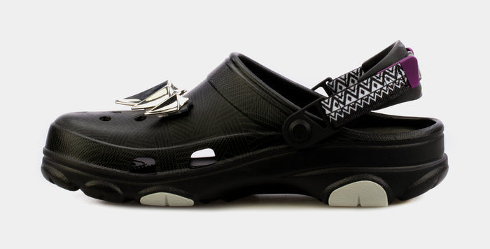 Black Panther Classic Clog Mens Sandals (Black) Free Shipping