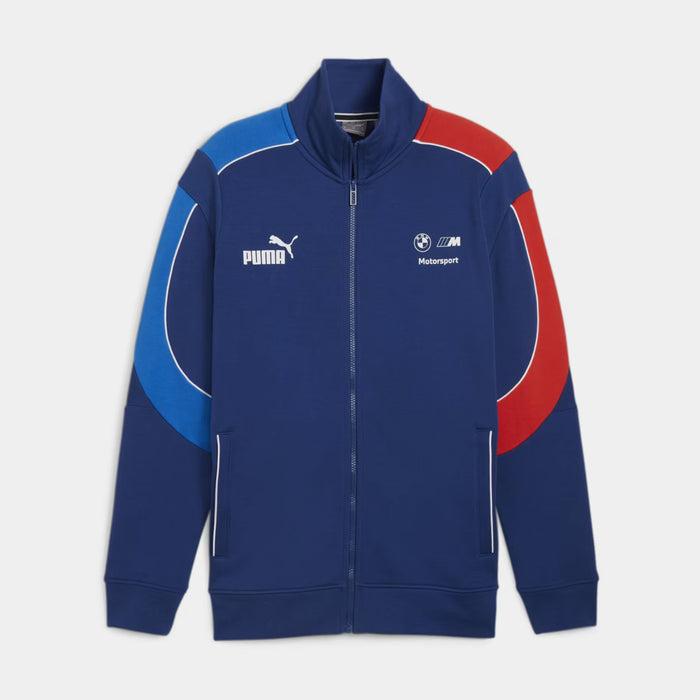 BMW M Motorsport MT7+ Zip Up Mens Jacket (Blue)