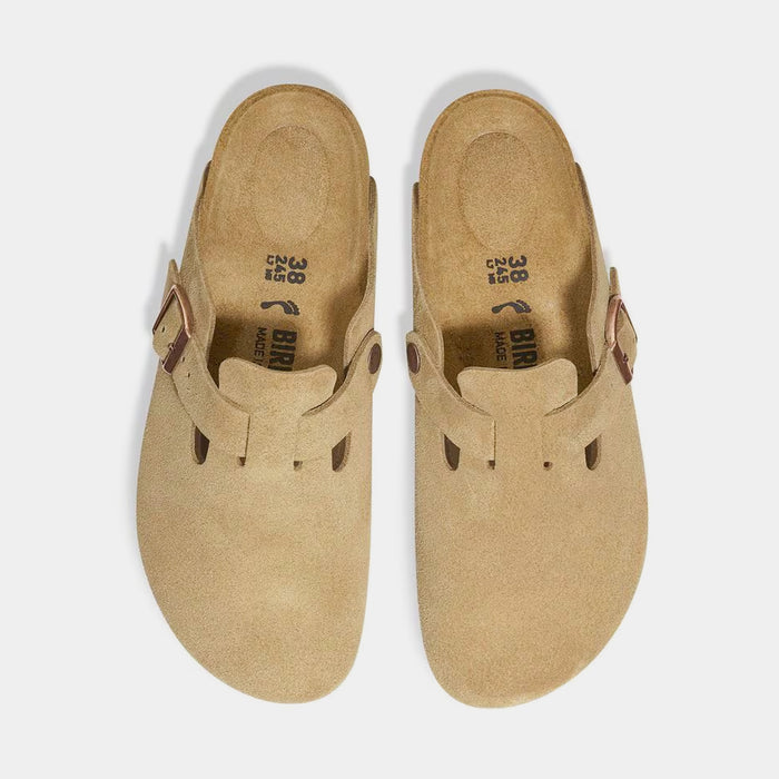 Boston Mens Sandals (Latte Cream)