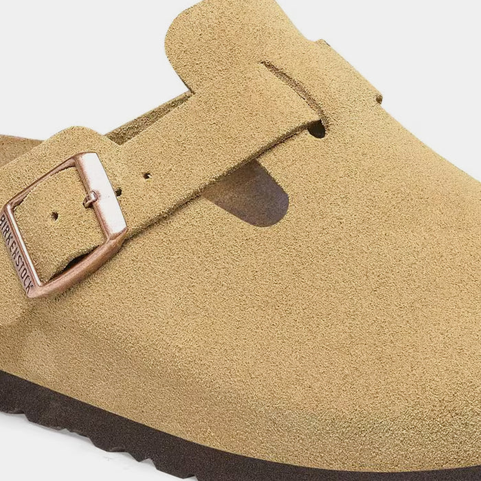 Boston Mens Sandals (Latte Cream)