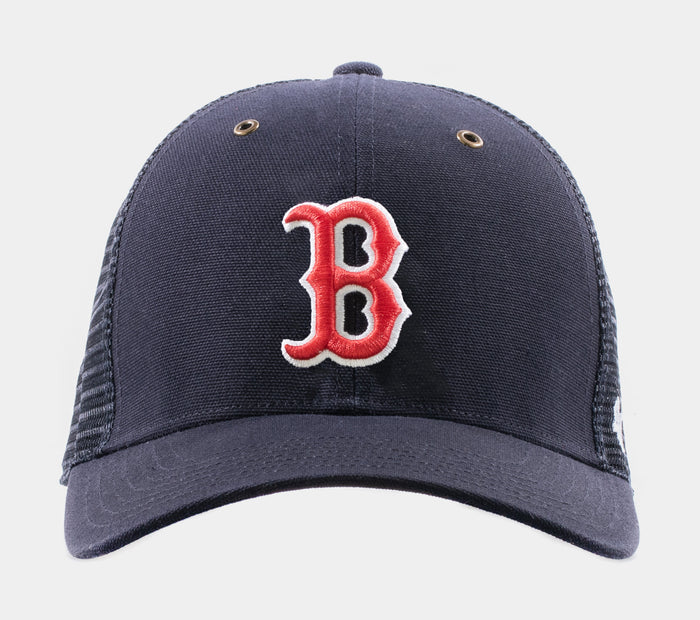 Boston Red Sox Carhartt Mesh Mens Hat (Navy/Red)