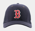 Boston Red Sox Carhartt Mesh Mens Hat (Navy/Red)