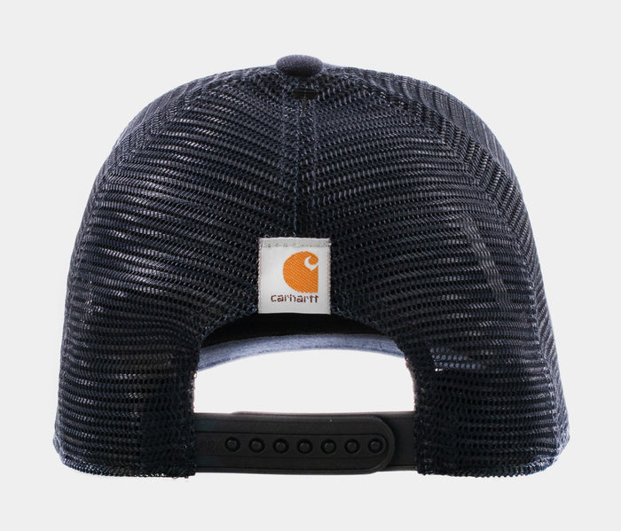 Boston Red Sox Carhartt Mesh Mens Hat (Navy/Red)
