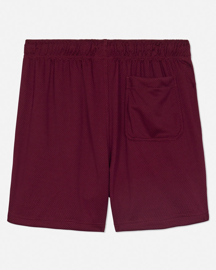 Back of windsor wine men's dot mesh shorts#color_windsor-wine