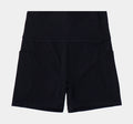 Brooklyn Biker Shorts Womens Shorts (Black)