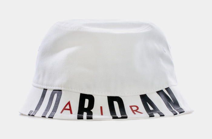 Bucket Hat Grade School Hat (White)
