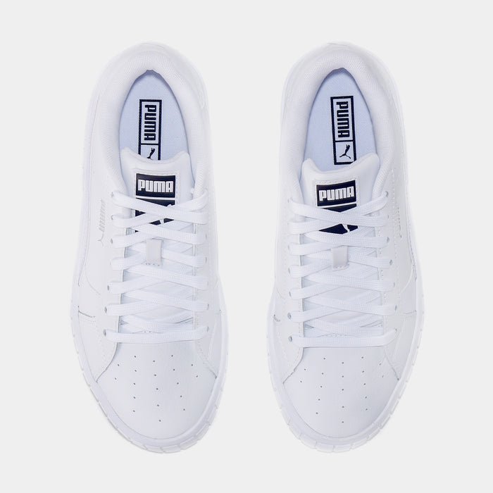 Cali Star Grade School Lifestyle Shoes (White)