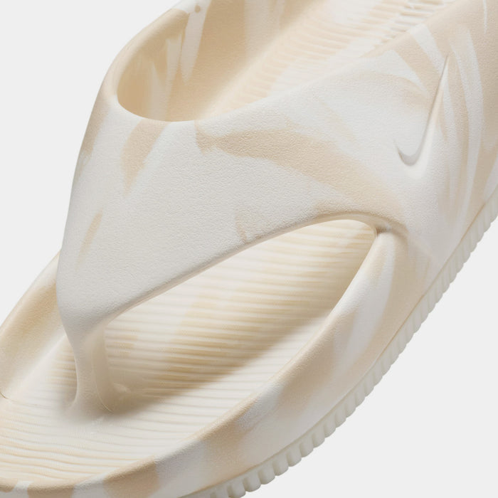 Calm Flip Flops Womens Sandals (Beige)