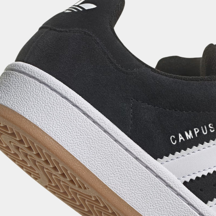 Campus 00s Grade School Lifestyle Shoes (Core Black/Cloud White)