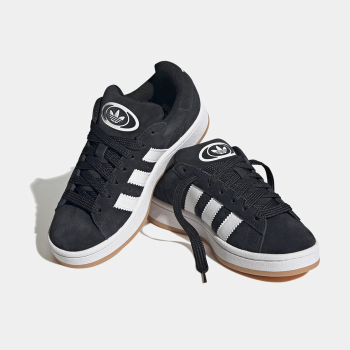 Campus 00s Grade School Lifestyle Shoes (Core Black/Cloud White)