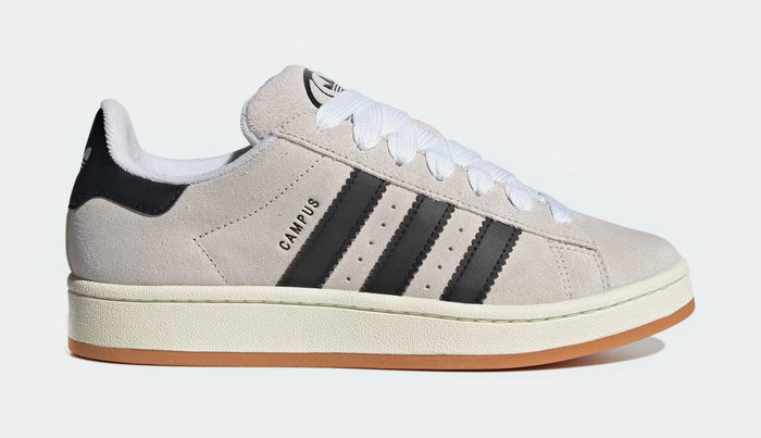 Campus 00's Womens Lifestyle Shoes (Black/Beige)