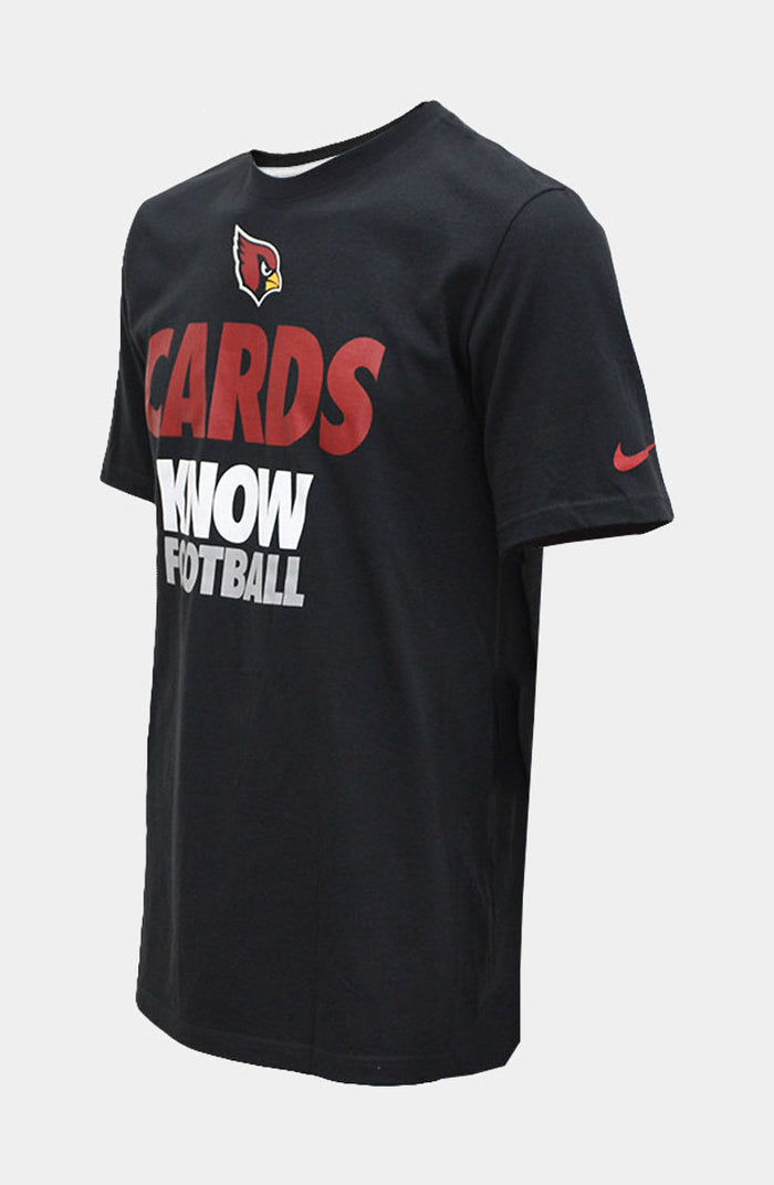 Cardinals Know Shirt Mens T-Shirt (Black)