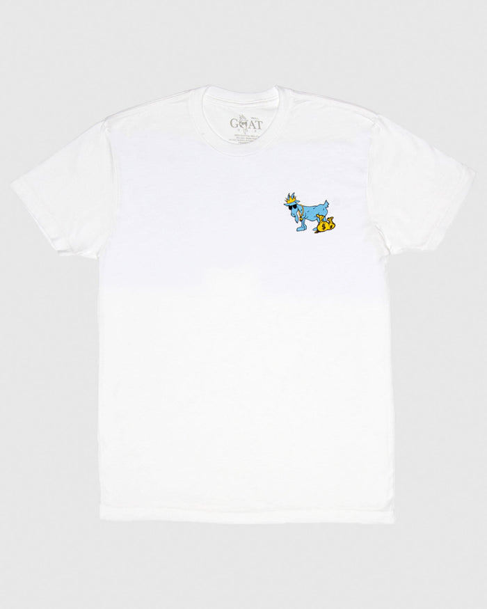 Front of White Cash Money T-Shirt#color_white