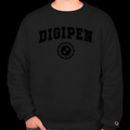 Champion Crewneck, Blackout Edition