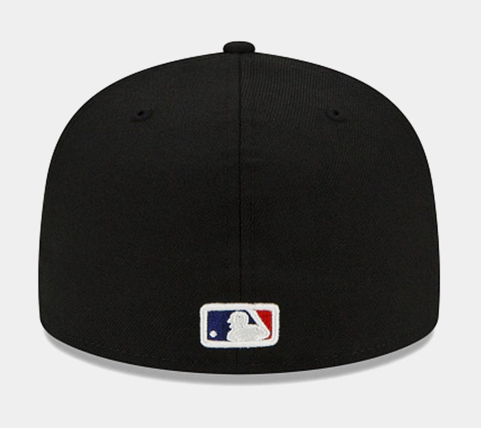 Chicago White Sox 59Fifty Fitted Cap Mens Hat (Black)