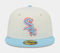 Chicago White Sox Colorpack 59FIFTY Mens Fitted Hat (Blue/White)