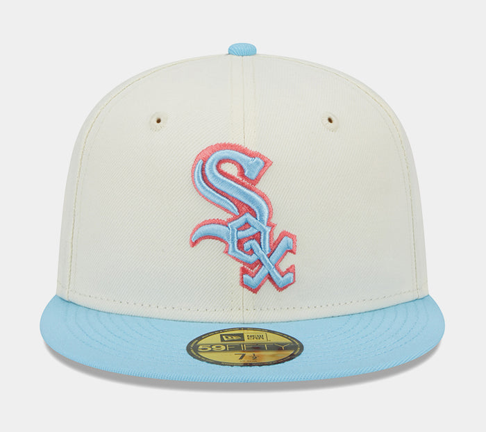 Chicago White Sox Colorpack 59FIFTY Mens Fitted Hat (Blue/White)