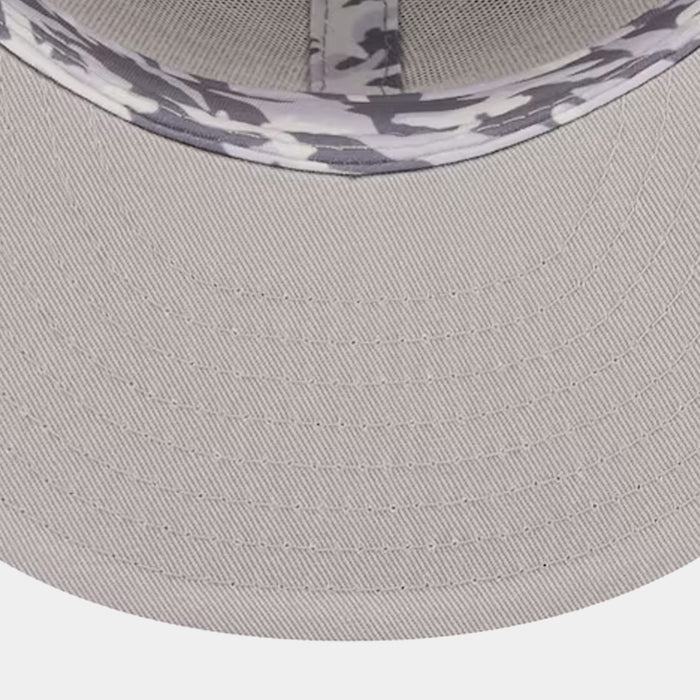 Chicago White Sox Monocamo 59FIFTY Mens Fitted Hat (Grey)