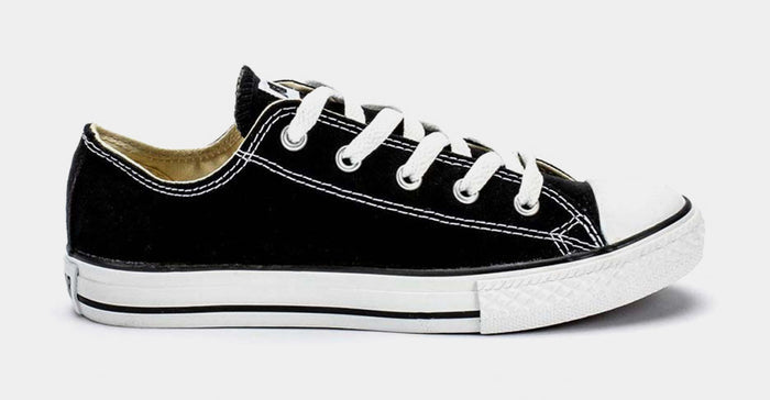 Chuck Taylor All Star Low Preschool Lifestyle Shoes (Black)