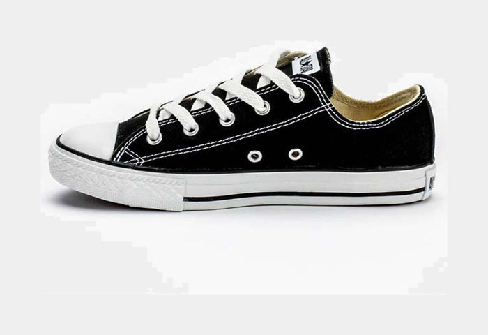 Chuck Taylor All Star Low Preschool Lifestyle Shoes (Black)