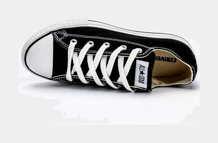Chuck Taylor All Star Low Preschool Lifestyle Shoes (Black)