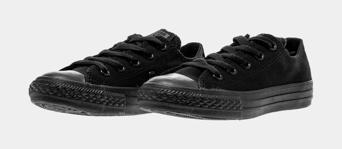 Chuck Taylor All Star Low Preschool Lifestyle Shoes (Black)