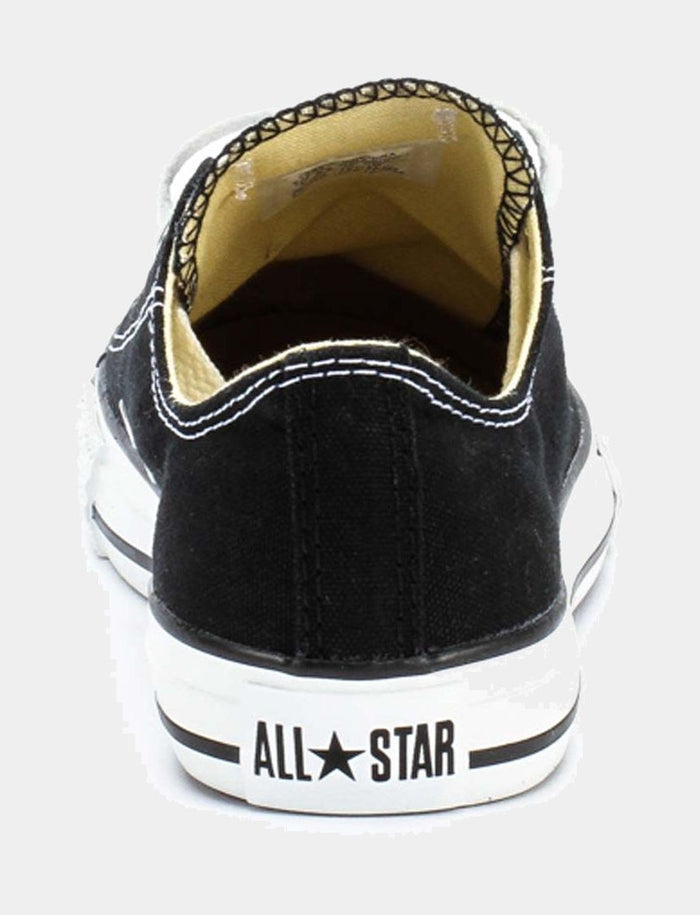 Chuck Taylor All Star Low Preschool Lifestyle Shoes (Black)
