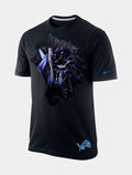 CJ81 Lion Within Men's T-Shirt (Black)