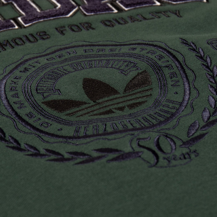 Class of 72 Varsity Crewneck Mens Crew (Green)