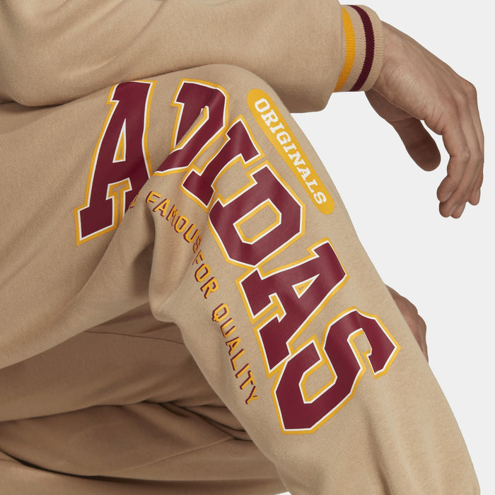 Class Of 72 Varsity Joggers Mens Sweatpants (Beige)