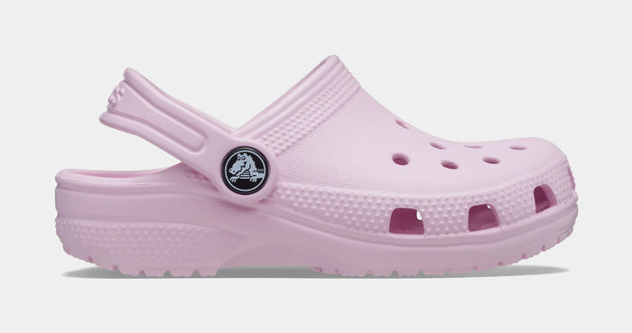 Classic Clog Grade School Sandals (Pink)