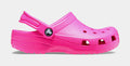 Classic Clog Infant Toddler Sandals (Pink)