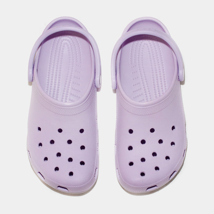 Classic Clog Mens Sandals (Purple)