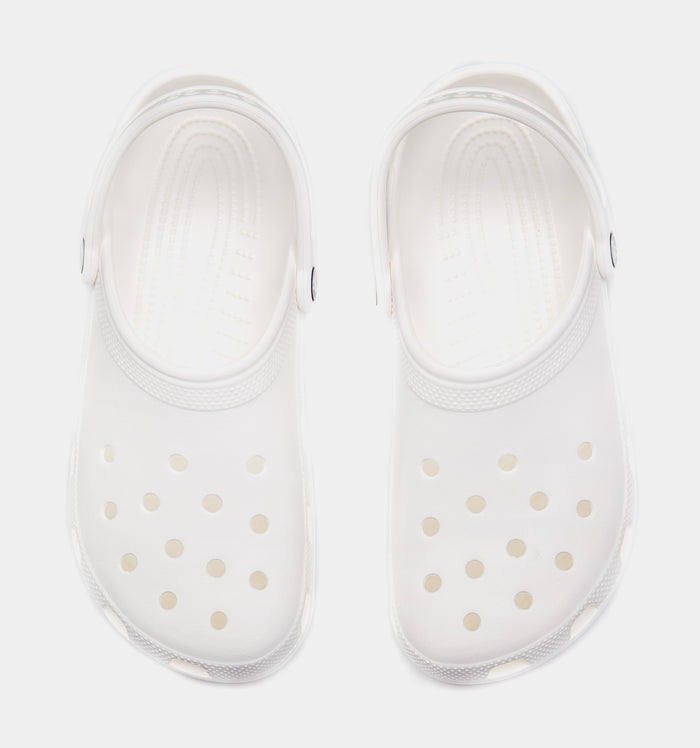 Classic Clog Mens Sandals (White)
